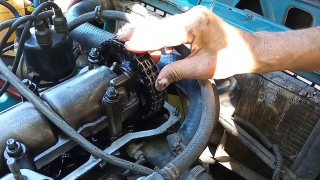Как натянуть цепь ГРМ на ВАЗ-2106