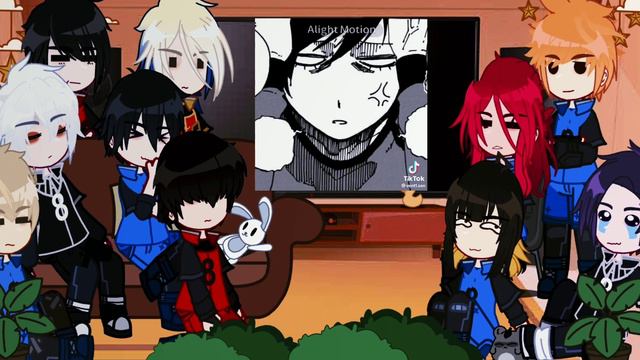 Blue Lock reaction to Tik Tok 1/?