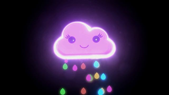 Hey Bear Sensory - Rainbow Dance Party! - Fun Video with colourful animation and music