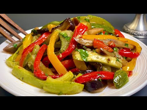 Самые вкусные овощи, запеченные в духовке по волшебному рецепту Полезно и просто