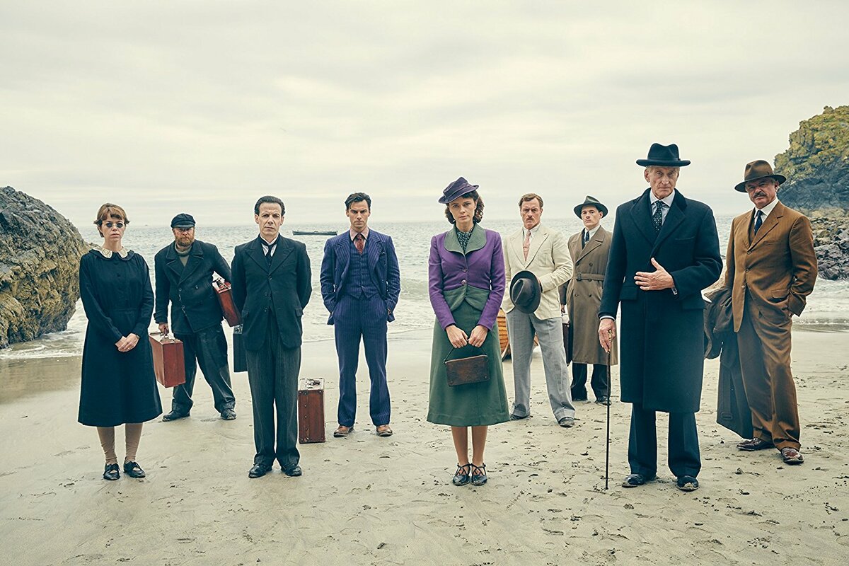 Сериал И никого не стало – 1 сезон 1 серия / And Then There Were None