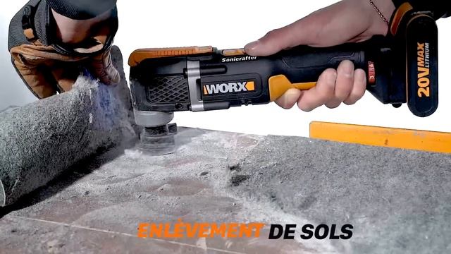 WORX WX696 sonicrafter   FR