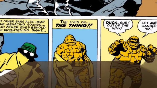 OMGBunnies unboxing The Thing with Undercover Disguise (Toy Biz, 1995)