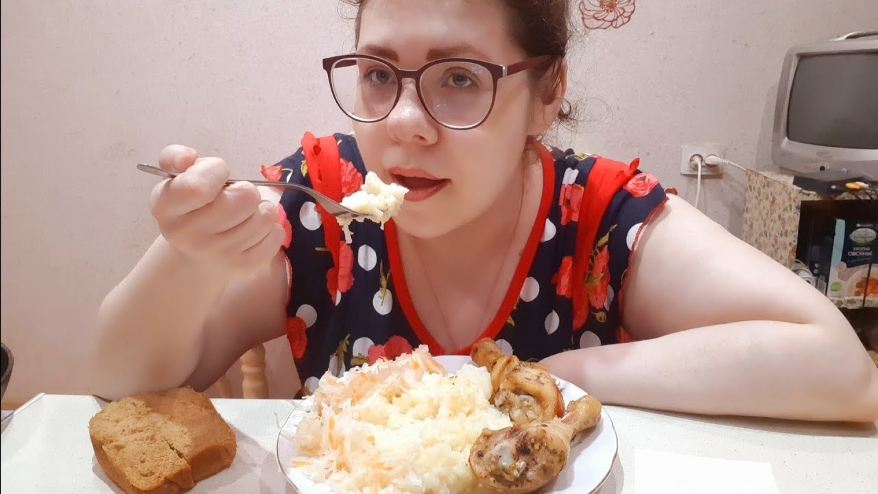 Мукбанг курочка и пюре/Ответы на христианские вопросы/Про Бога