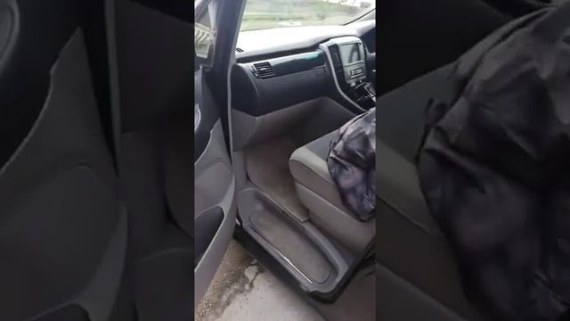 Трансформация салона Тойота Альфард