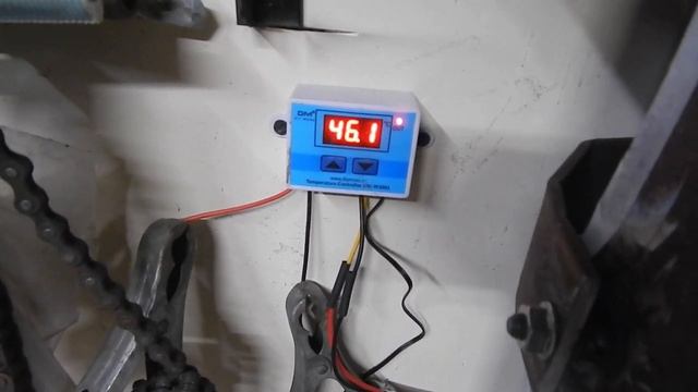отопление гаража газовой колонкой с тепловентилятором