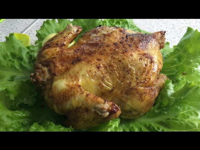 Курица запечённая в Аэрогриле GFgril.