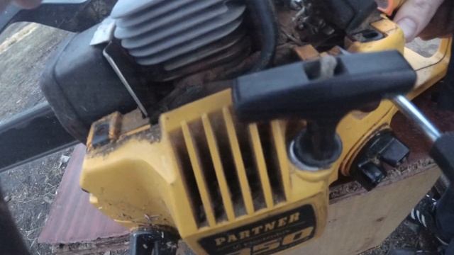 .PARTNER 350. САМАЯ Правильная регулировка карбюратора.