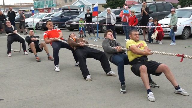 ОТКРЫТЫЙ КУБОК Челябинской области по перетягиванию каната