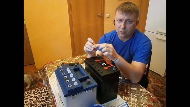 Как обслуживать необслуживаемый аккумулятор и сделать его обслуживаемым