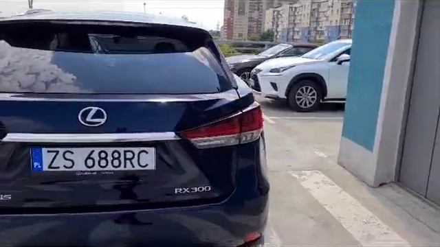 обзор лексус RX 300