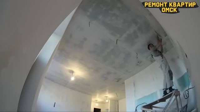 Шпаклевка гипсокартона под покраску разными способами