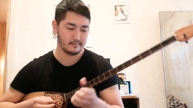 Попурри на казахской домбре
