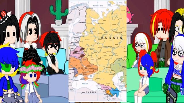 [??]реакция[??]стран из прошлого[??]на произходящие в мире[??]