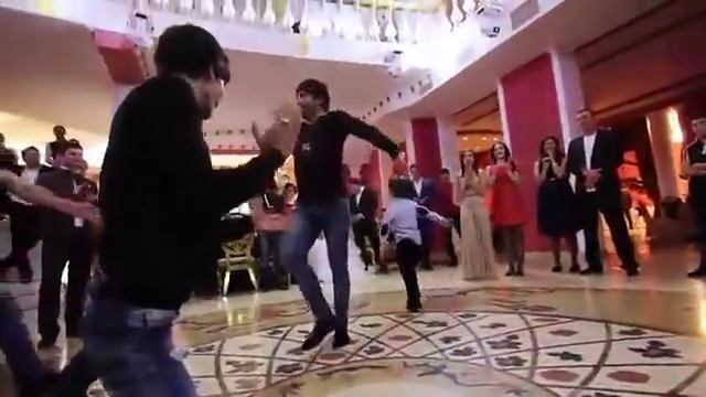 Dance Lezginka In Wedding.mp4