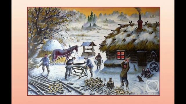 Календарь народных праздников. Осень
