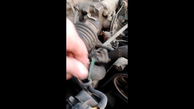 Дэу Нексия. Большой расход топлива. Одна из причин.