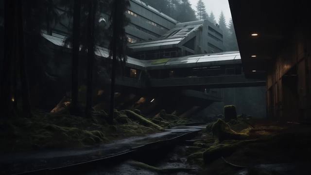💿💀The Last of Us (inspired) _ Post Apocalyptic Dark Ambient _ Sleep Ambience