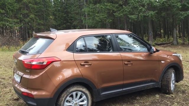 Хендай крета 4WD 1.6 / отзыв реального владельца.Мир Хендай.Часть 2.
