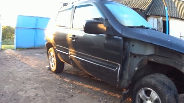 Снял обвес Нивы Шевроле...Состояние кузова спустя 12 лет!!!