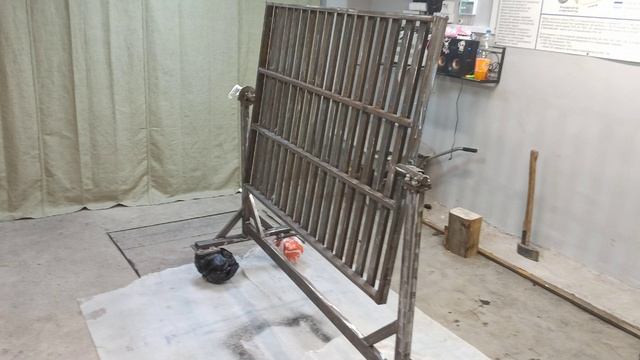 Сварочный стол из профильной трубы,бюджетный вариант