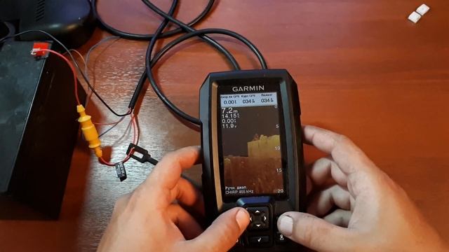 Обзор и настройка эхолота Garmin striker plus 4cv