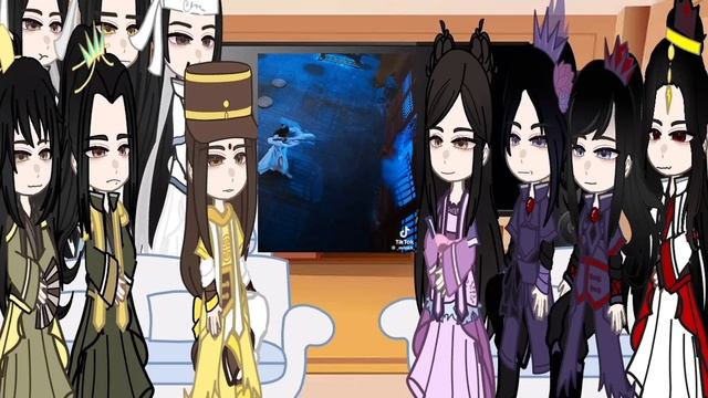 MDZS react to Wei Wuxian /Jiang Cheng. Реакция МДК на Чэнсяни. НА ЗАКАЗ