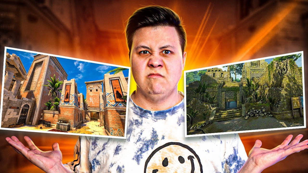 Никогда не Играйте на Этих Картах (CS GO)