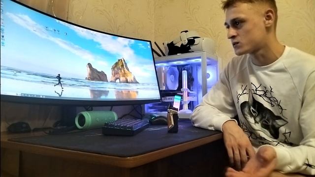 Монитор Xiaomi Mi Curved Gaming Monitor 34 отзыв