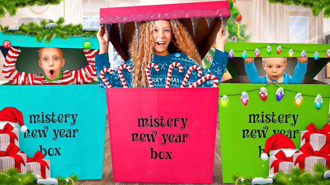 НОВОГОДНИЙ MISTERY BOX 2024!