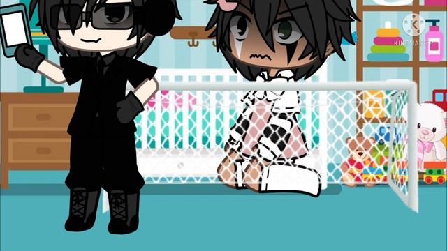 Treated like a baby because of sneaking out /gacha life/ /original/ /part 1/