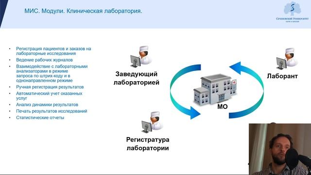 Медицинские информационные системы Кафедра информационных и интернет-технологий Сеченовский