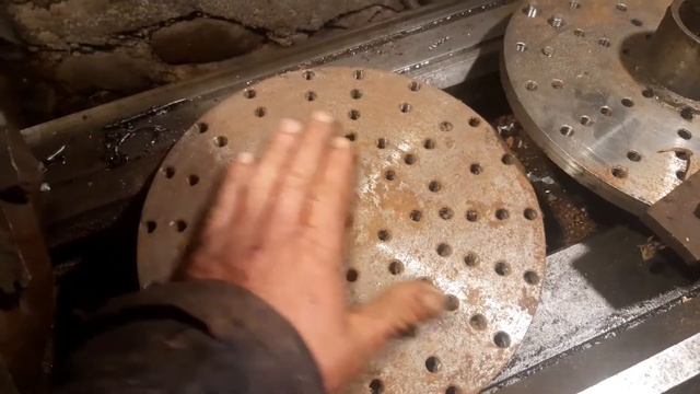 как изготовить планшайбу для токарногостанка