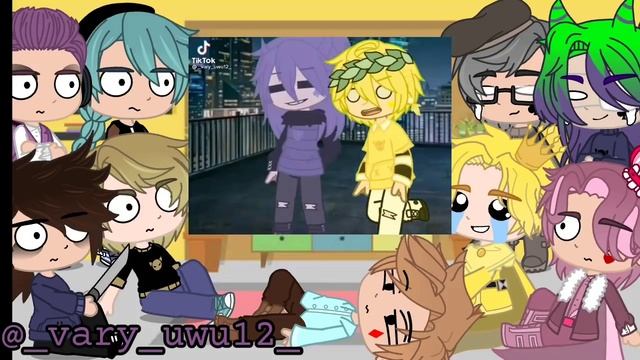 •||_Реакция Не_13 Карт и 13_Карт на тт_|| Гарем Вару AU 1,2 || ⚠️Стекло ⚠️ || 5/? || MY AU_||•