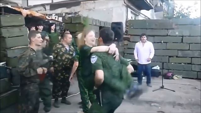Гиви танцует, последний танец гиви