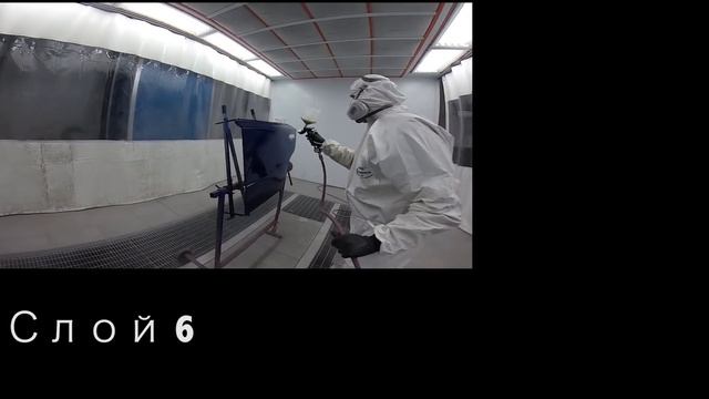 Покраска авто. 10 ошибок нанесения лака на деталь автомобиля. Часть 1