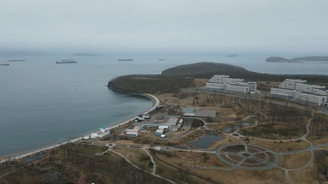 Дальневосточный федеральный университет на острове Русский