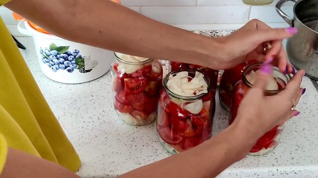 Помидоры по-фински. Рецепт на зиму