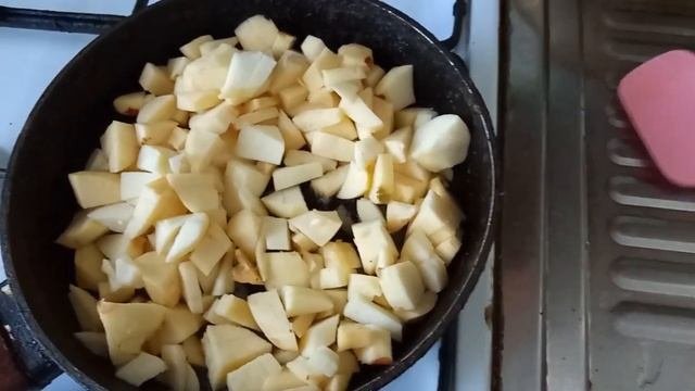 Яблочная начинка для пирогов
