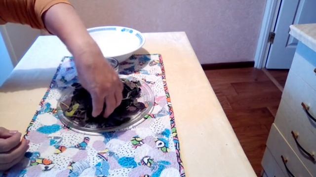 Как быстро высушить базилик в микроволновке.И не только...