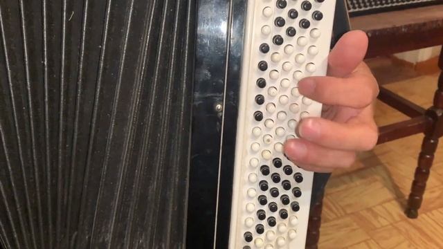 Галина Разбор на баяне