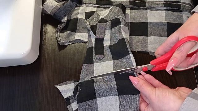 ПЕРЕДЕЛКА СТАРОЙ ОДЕЖДЫ В НОВУЮ. КЛАССНЫЕ ТУНИКИ ДЛЯ ДЕВОЧКИ ИЗ СТАРЫХ РУБАШЕК