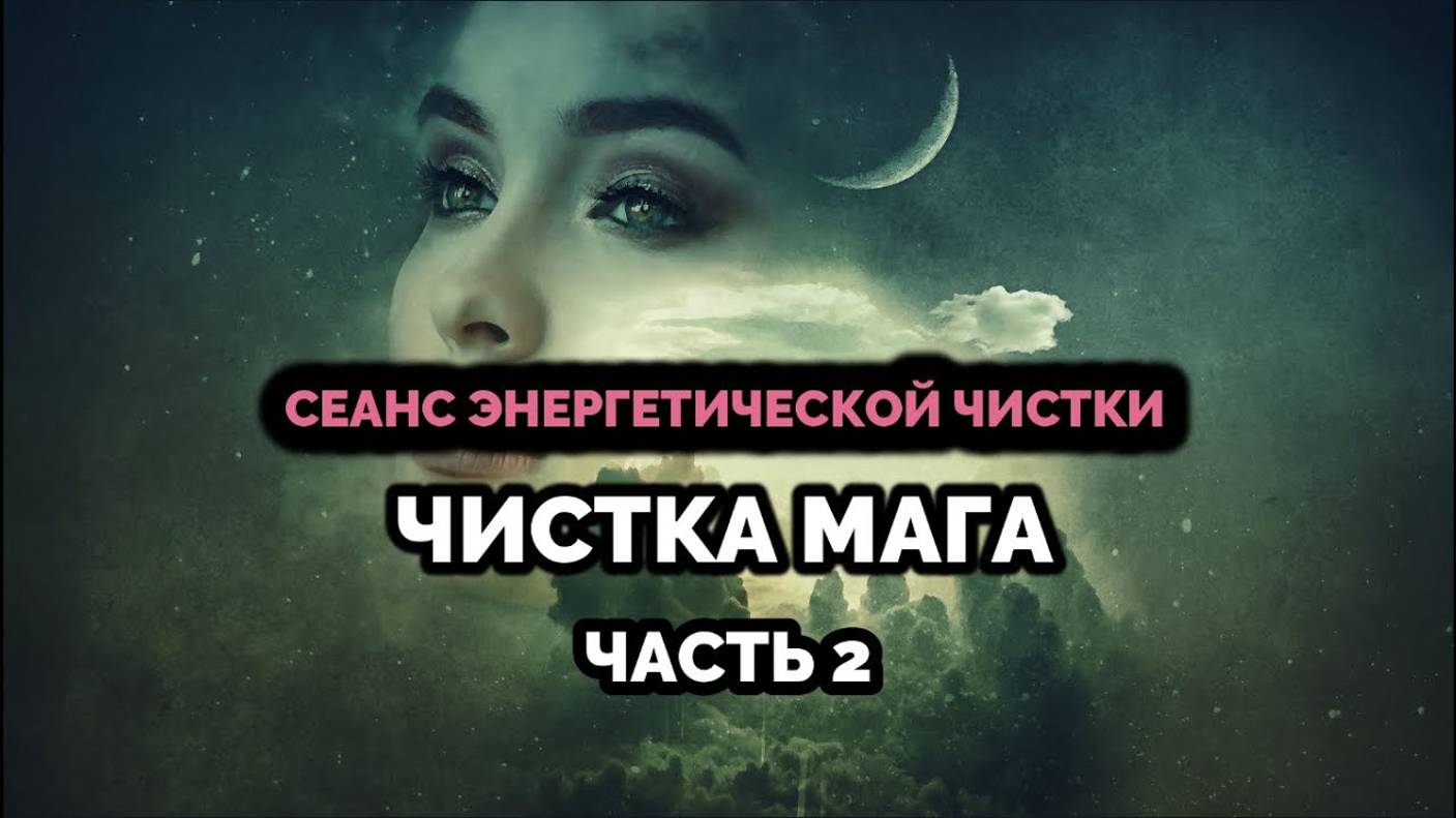 СЕАНС ЧИСТКИ. ЧИСТКА МАГА (ЧАСТЬ 2)