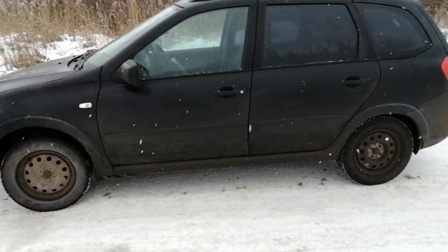 Lada Kalina Cross реальный отзыв владельца