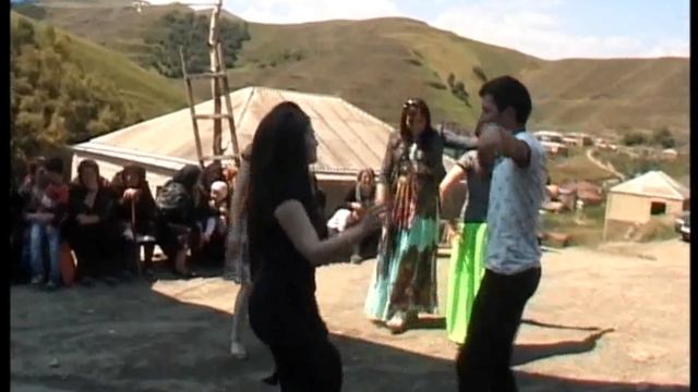 Даргинская сельская свадьба в Дагестане. Дуакар
