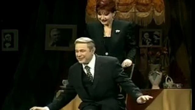 Елена Степаненко и Евгений Петросян- "Семейные радости"