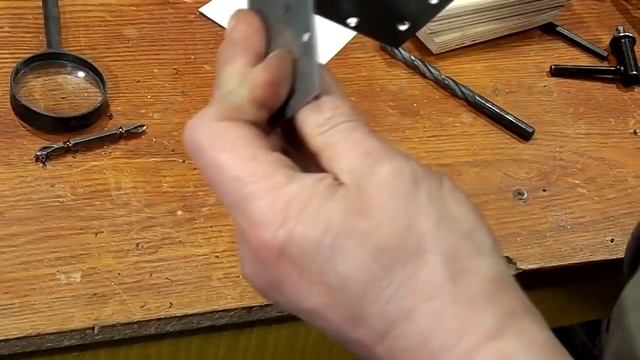 Как Просверлить  Перпендикулярное Отверстие . Самый Точный Способ