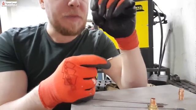 Видео инструкция по работе с ТИГ сваркой