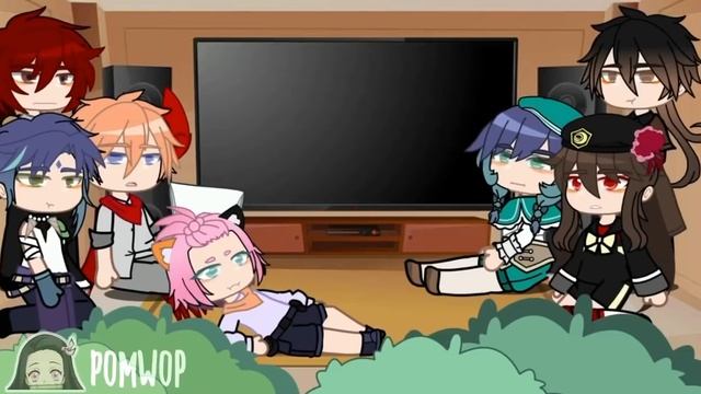 Genshin react to y/n