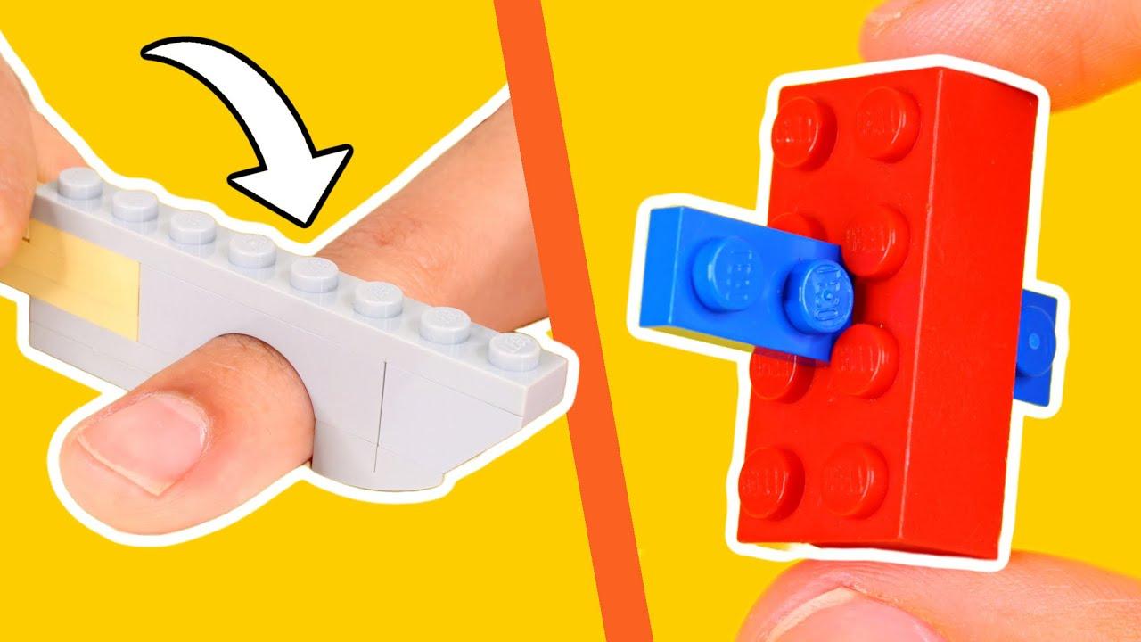 ВОЛШЕБНЫЕ фокусы своими руками из LEGO… перевод - TD BRICKS